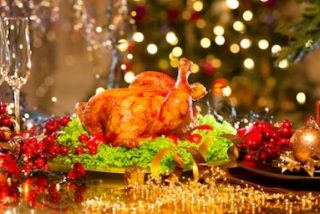 Pavo asado, receta fácil