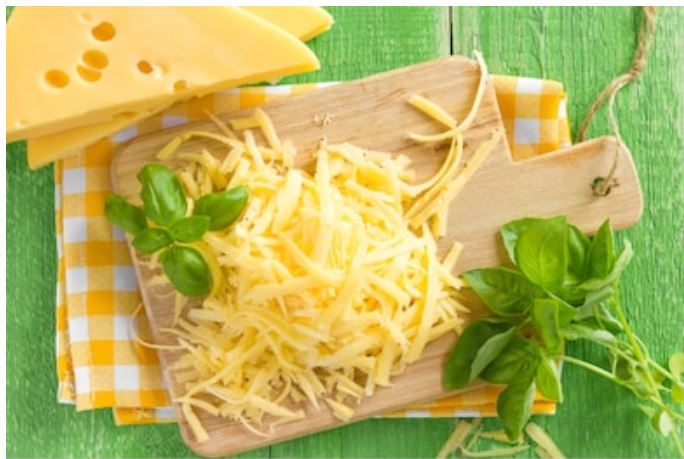 queso rallado