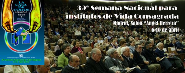 La vida religiosa, presente en periferias, desiertos y fronteras