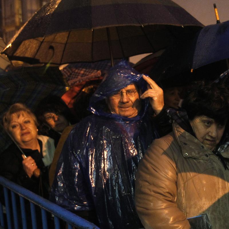 Alerta en nueve provincias del este por lluvias y tormentas