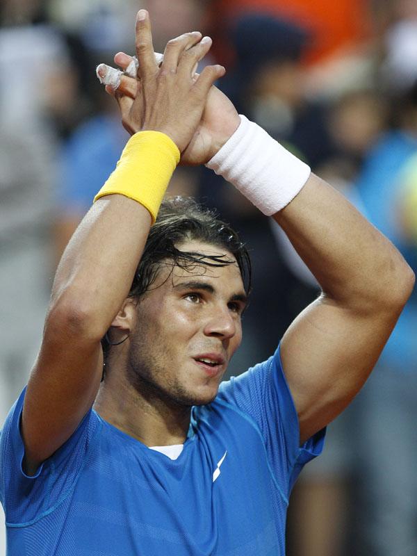 Nadal: "Ahora vuelvo a sentirme ganador"