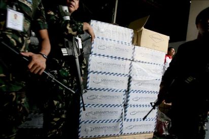 Los candidatos filipinos se disputan el favor de los l&iacute;deres espirituales