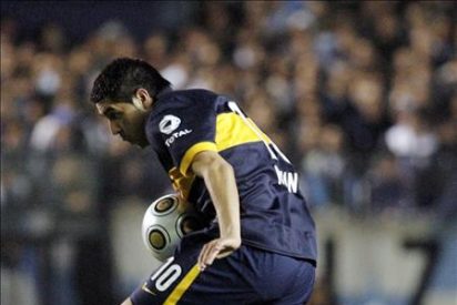Riquelme dice que el domingo puede despedirse del Boca en "La Bombonera"