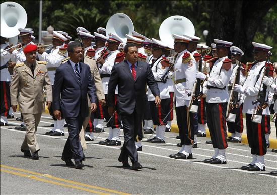 Chávez subraya que no irá a Madrid si el "sr. Lobo" asiste a la cumbre ALC-UE