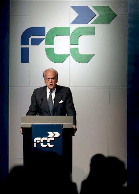 FCC gana el 20,8 por ciento más hasta marzo apoyado en su negocio ambiental y renovable