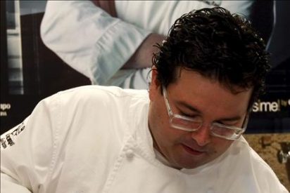 El asturiano Marcos Mor&aacute;n gana el premio Chef Millesime para j&oacute;venes talentos