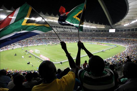Las entradas para el primer amistoso de Sudáfrica se agotan en cuatro días