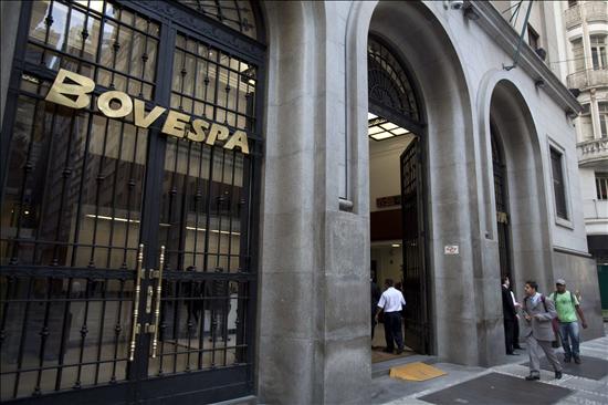 La Bolsa de Sao Paulo aumenta en un 24,5 por ciento su beneficio neto en el primer trimestre