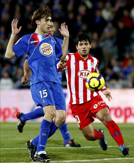 La historia no favorece al Getafe en el estadio Vicente Calderón