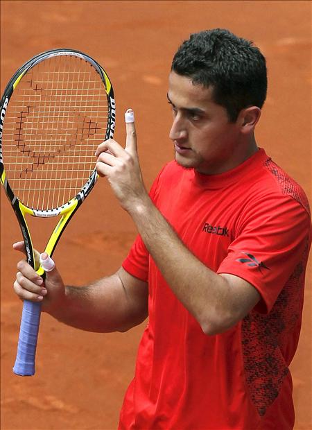 Nadal y Almagro ganan en dos sets y se enfrentar&aacute;n en un duelo que asegura un finalista espa&ntilde;ol en Madrid