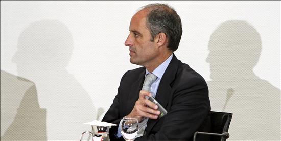 Sánchez de León insiste a Camps que le "acompaña verdad" y ésta siempre prevalece