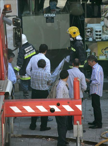 Fallecidos en una explosi&oacute;n de gas en Logro&ntilde;o viv&iacute;an de alquiler, &eacute;l estaba en paro y ella era limpiadora