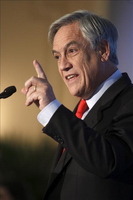 Pi&ntilde;era est&aacute; confiado en que Chile ganar&aacute; la demanda entablada por Per&uacute; en La Haya