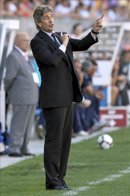 Pellegrini deja el equipo madridista "satisfecho" con el trabajo cumplido "en términos generales"