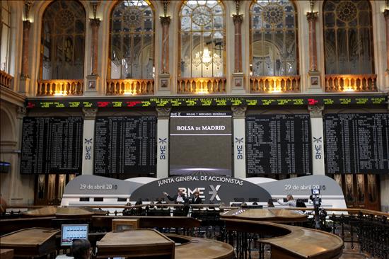 La Bolsa espa&ntilde;ola mantiene la tendencia alcista de la v&iacute;spera y el Ibex sube el 1,08 por ciento