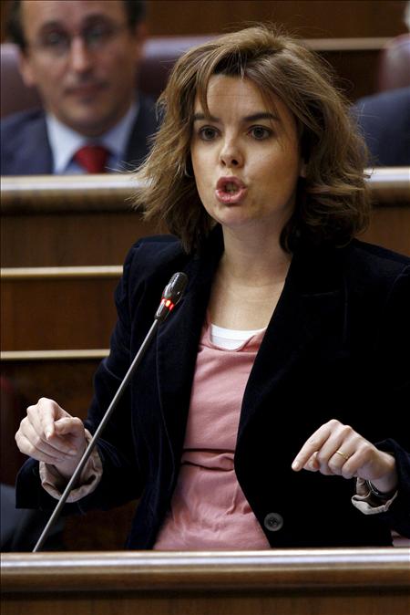 S&aacute;enz de Santamar&iacute;a cree que ni siquiera va a dar tiempo a presentar una moci&oacute;n de censura