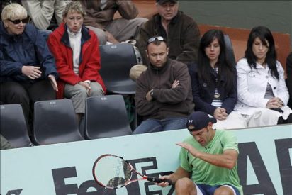 Ginepri vence a Juan Carlos Ferrero, campe&oacute;n del 2003
