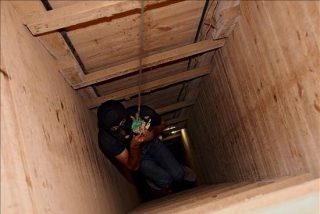 Mueren seis palestinos en la explosi&oacute;n de un t&uacute;nel entre Gaza y Egipto