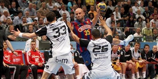 34-36. El Kiel, nuevo campe&oacute;n europeo tras derrotar al Barcelona en la final a cuatro de Colonia