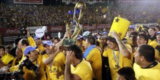 El Guaran&iacute; celebra el campeonato en Paraguay tras 26 a&ntilde;os de espera