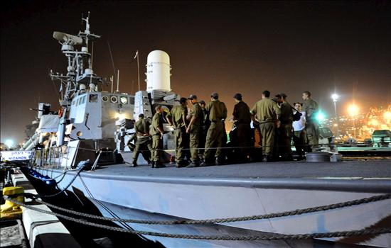 Israel ataca la "Flota de la Libertad" y causa dos muertos y 30 heridos