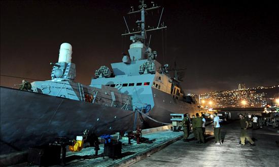 Dos espa&ntilde;oles viajan en el barco a Gaza atacado por Israel