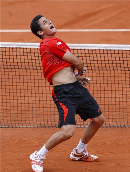 Almagro se deshace de Verdasco y será el rival de Nadal