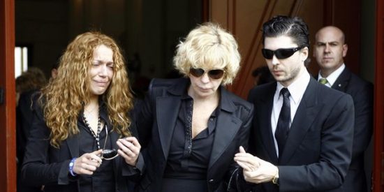 Bárbara Rey habla, una semana después, de la muerte de Ángel Cristo