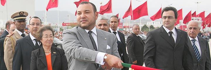 Garmendia 'financia' la anexión del Sahara por Marruecos