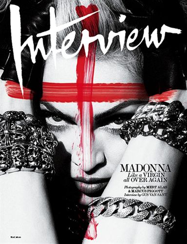 Madonna, sin photoshop