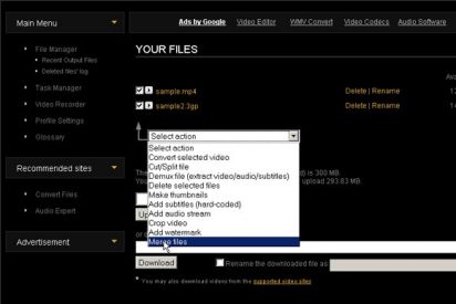 Cinco herramientas gratuitas para juntar, dividir y cambiar el formato de v&iacute;deos
