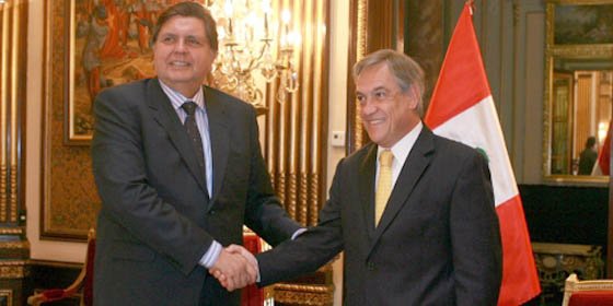 Alan García se reunirá con Sebastián Piñera en Madrid