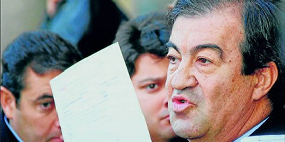 Se querellan contra &Aacute;lvarez Cascos por presuntas calumnias a la polic&iacute;a en el "caso G&uuml;rtel"
