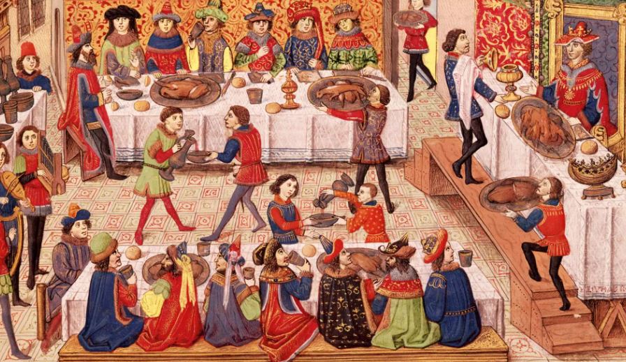 Banquete medieval