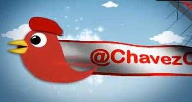 Un spot que promociona el Twitter del "Gorila Rojo" circula en Internet