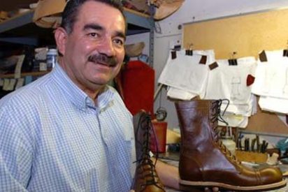 Un salvadore&ntilde;o es el zapatero de las estrellas de Hollywood