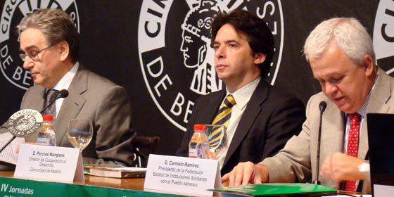 "El pueblo saharaui es una prioridad en las politicas de cooperación madrileña"