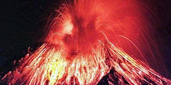 Disminuye la actividad del Tungurahua