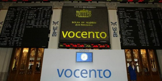 Vocento, que debe 180 millones a los bancos, pierde 5,2 millones de euros en el primer trimestre de 2010