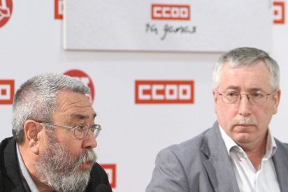 Toxo y M&eacute;ndez hacen una valoraci&oacute;n positiva del seguimiento de la huelga