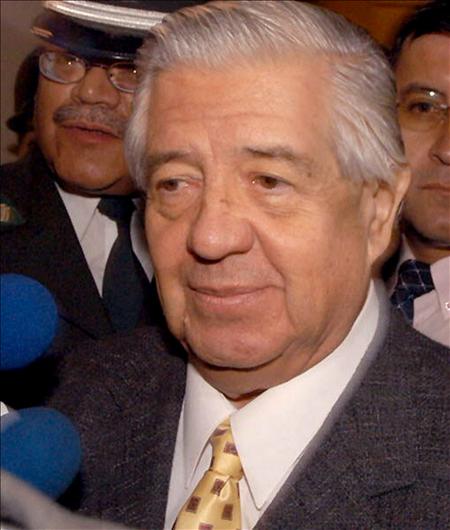 Una nueva condena al jefe de la represi&oacute;n chilena por los detenidos desaparecidos