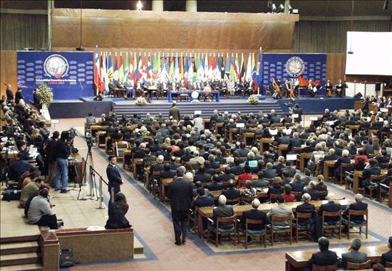 La asamblea de la OEA reunirá a 30 cancilleres, 120 grupos civiles y 520 periodistas