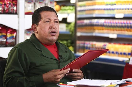 Ch&aacute;vez reitera la amenaza de nacionalizar a Polar, la mayor empresa de alimentos