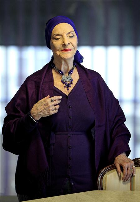 Alicia Alonso se reencuentra con el público neoyorquino por su 90 cumpleaños