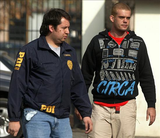 La Policía chilena entregó a Perú a un holandés acusado de un crimen