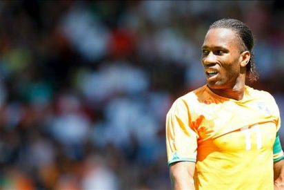 El capit&aacute; de Costa de Marfil, Didier Drogba, se perder&aacute; el Mundial