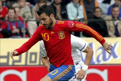 Cesc dice que no tiene tiempo "para pensar en nada que no sea el Mundial"