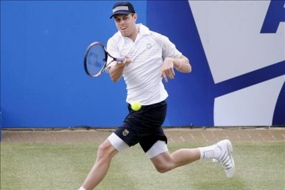Sam Querrey, primer estadounidense en ganar Queen's desde 1994