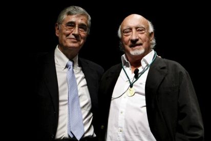 Manuel Vicent recibe la Medalla de Oro del C&iacute;rculo de Bellas Artes de Madrid