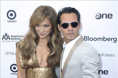 Jennifer L&oacute;pez y Marc Anthony son la atracci&oacute;n en una gala ben&eacute;fica
